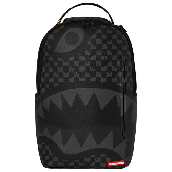 Sprayground Τσάντα πλάτης Hangover Grey Drip Check DLXSV Backpack